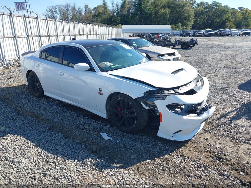 DODGE CHARGER R/T SCAT PACK