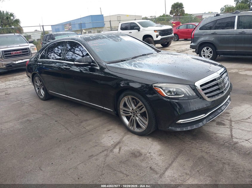 MERCEDES-BENZ S-CLASS S 560