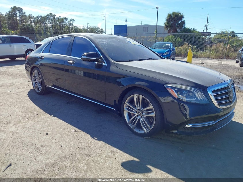 MERCEDES-BENZ S-CLASS S 560