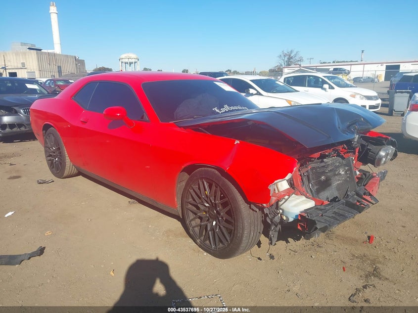 DODGE CHALLENGER 392 HEMI SCAT PACK SHAKER