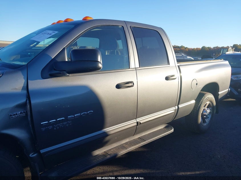 2006 Dodge Ram 2500 Slt/Sport VIN: 3D3KR28D66G187435 Lot: 43537698