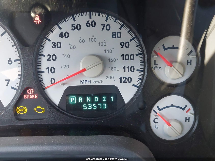 2006 Dodge Ram 2500 Slt/Sport VIN: 3D3KR28D66G187435 Lot: 43537698