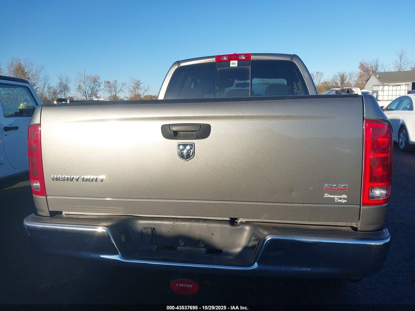 2006 Dodge Ram 2500 Slt/Sport VIN: 3D3KR28D66G187435 Lot: 43537698