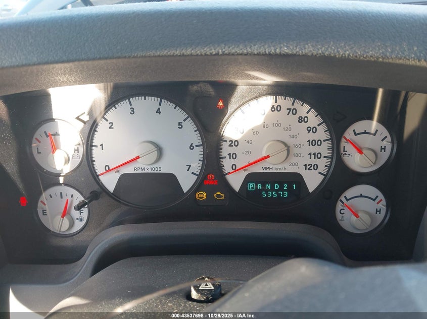 2006 Dodge Ram 2500 Slt/Sport VIN: 3D3KR28D66G187435 Lot: 43537698