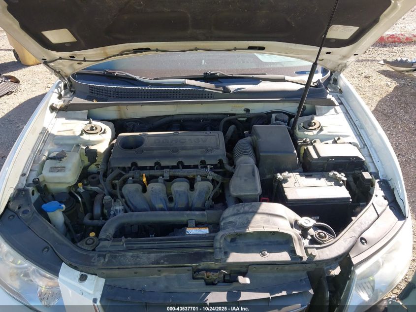 2009 Hyundai Sonata Gls VIN: 5NPET46C29H418226 Lot: 43537701