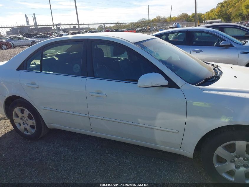 2009 Hyundai Sonata Gls VIN: 5NPET46C29H418226 Lot: 43537701