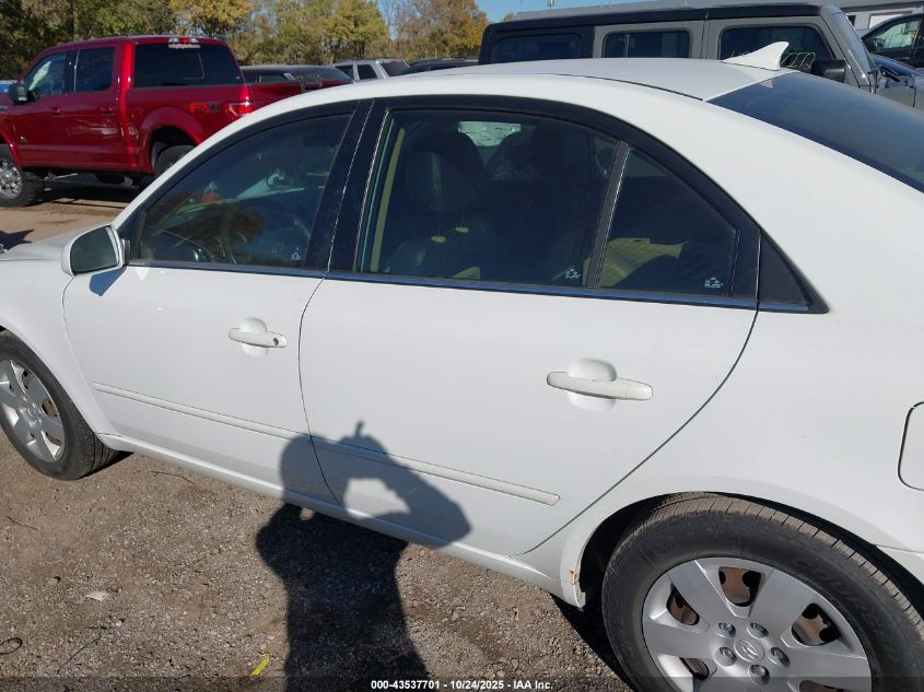 2009 Hyundai Sonata Gls VIN: 5NPET46C29H418226 Lot: 43537701