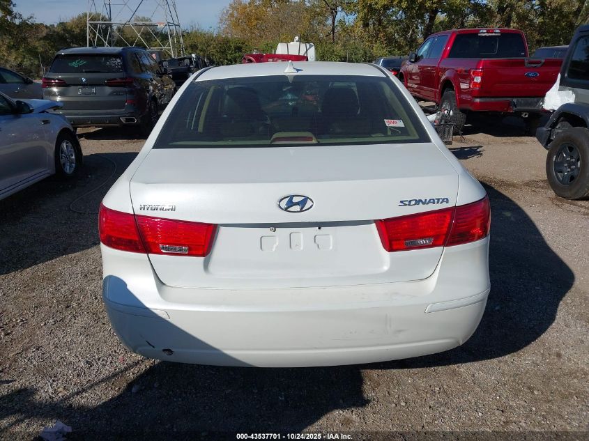 2009 Hyundai Sonata Gls VIN: 5NPET46C29H418226 Lot: 43537701