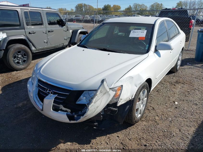 2009 Hyundai Sonata Gls VIN: 5NPET46C29H418226 Lot: 43537701