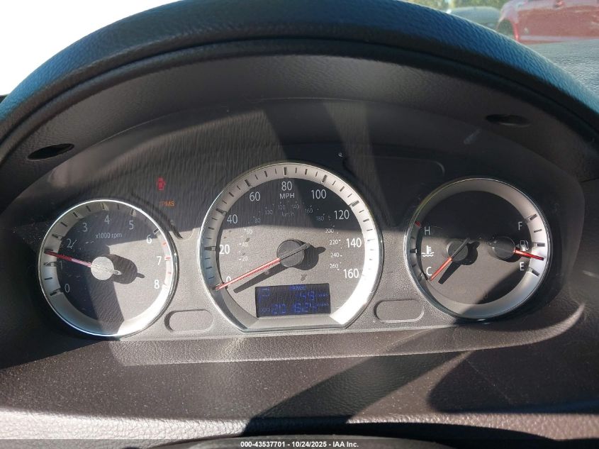 2009 Hyundai Sonata Gls VIN: 5NPET46C29H418226 Lot: 43537701