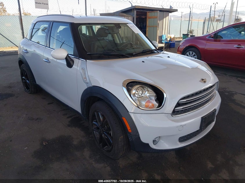 MINI COUNTRYMAN COOPER