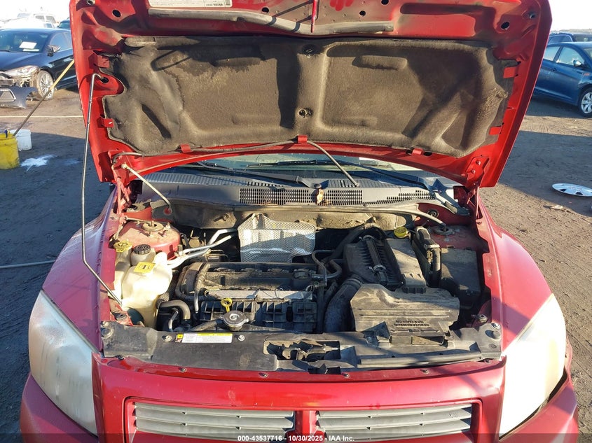 2009 Dodge Caliber Se VIN: 1B3HB28A89D164724 Lot: 43537716