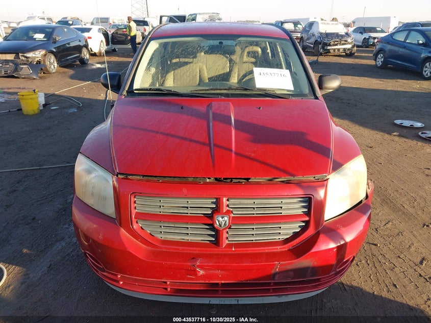 2009 Dodge Caliber Se VIN: 1B3HB28A89D164724 Lot: 43537716