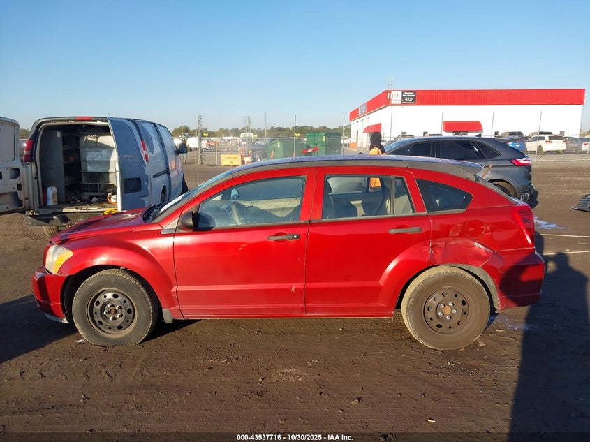 2009 Dodge Caliber Se VIN: 1B3HB28A89D164724 Lot: 43537716