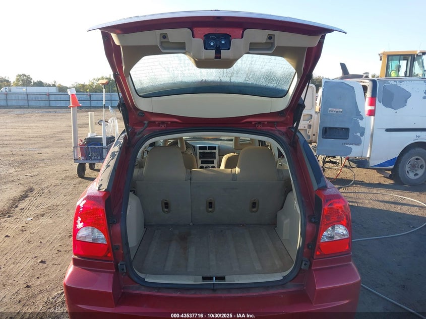 2009 Dodge Caliber Se VIN: 1B3HB28A89D164724 Lot: 43537716