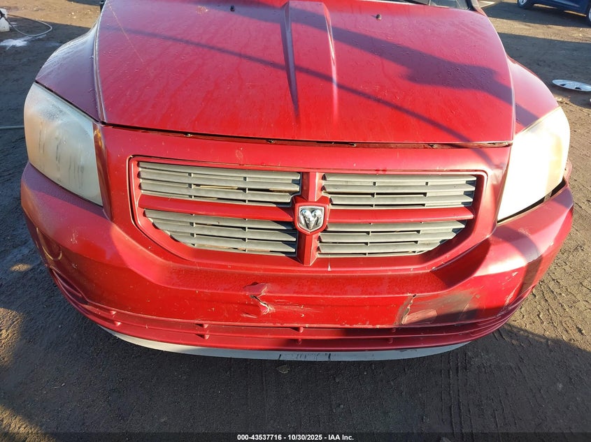 2009 Dodge Caliber Se VIN: 1B3HB28A89D164724 Lot: 43537716