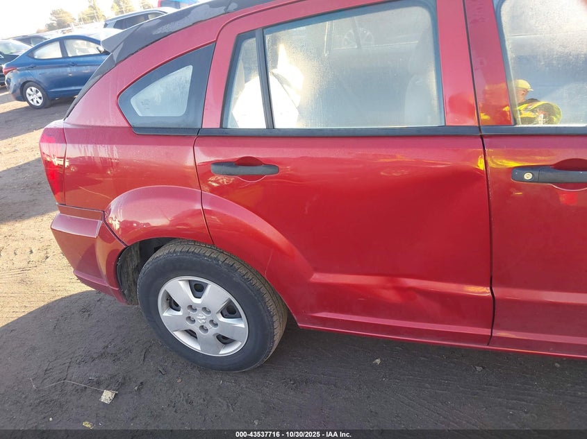 2009 Dodge Caliber Se VIN: 1B3HB28A89D164724 Lot: 43537716