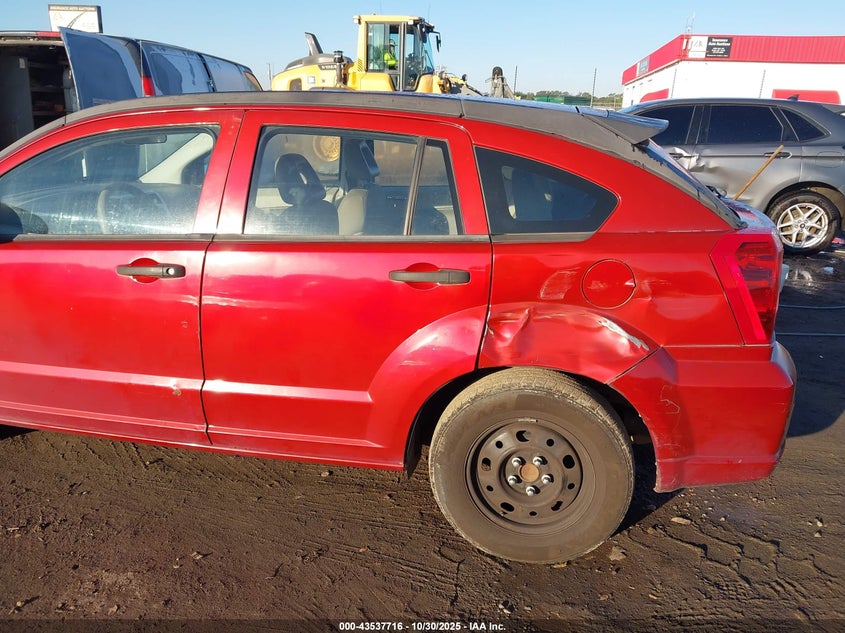 2009 Dodge Caliber Se VIN: 1B3HB28A89D164724 Lot: 43537716