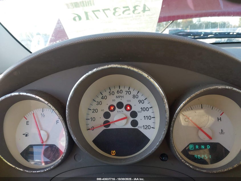 2009 Dodge Caliber Se VIN: 1B3HB28A89D164724 Lot: 43537716