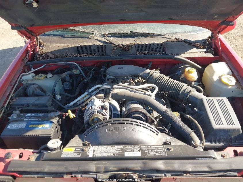 1997 Jeep Grand Cherokee Limited VIN: 1J4GZ78YXVC507043 Lot: 43537720