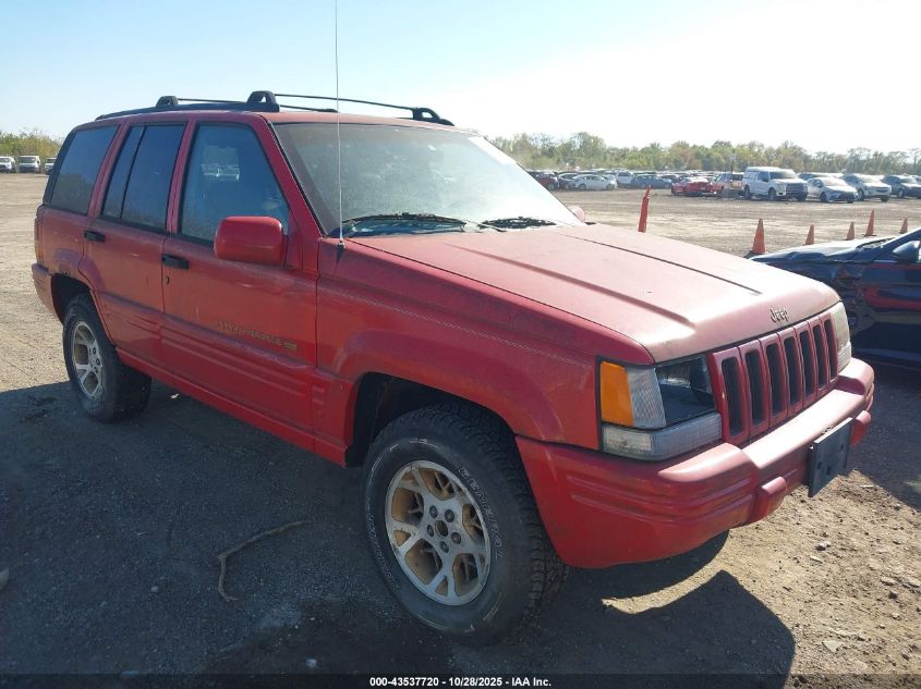 1997 Jeep Grand Cherokee Limited