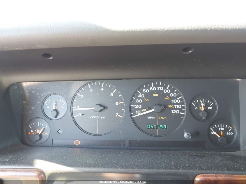 1997 Jeep Grand Cherokee Limited VIN: 1J4GZ78YXVC507043 Lot: 43537720