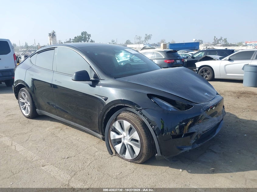 2024 TESLA MODEL Y LONG RANGE DUAL MOTOR ALL-WHEEL DRIVE - 7SAYGDEE3RF063296