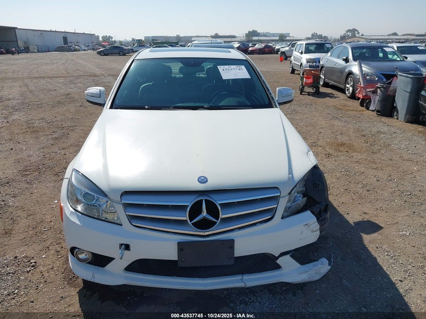 2009 Mercedes-Benz C 350 Sport VIN: WDDGF56X59R054942 Lot: 43537745