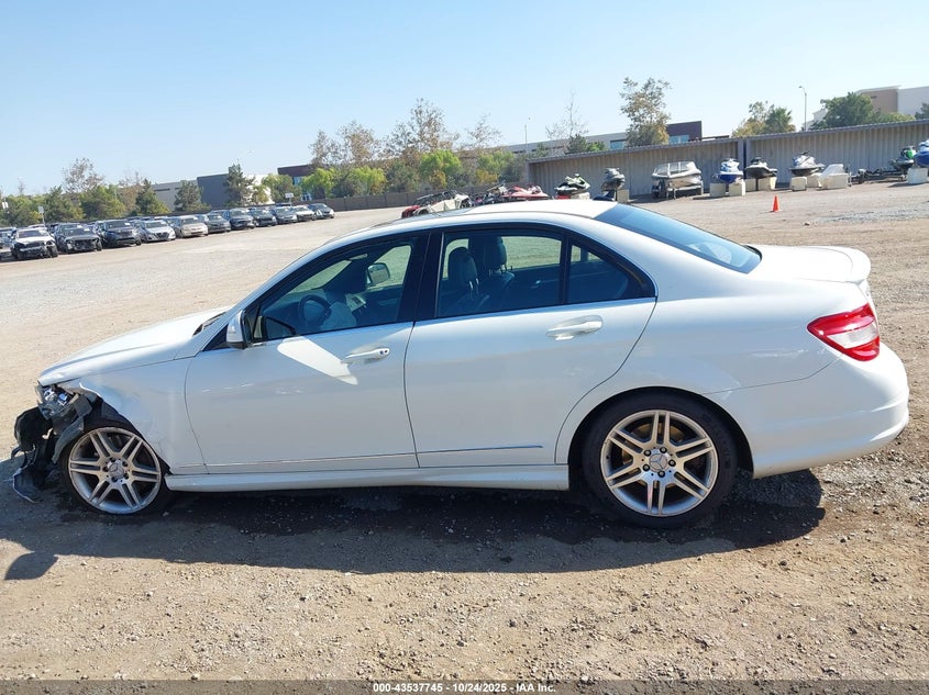 2009 Mercedes-Benz C 350 Sport VIN: WDDGF56X59R054942 Lot: 43537745