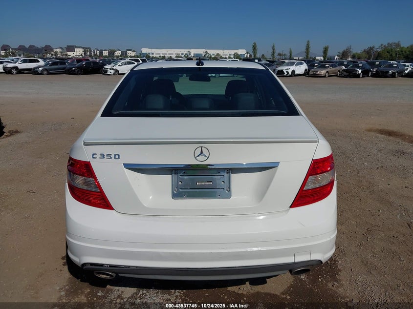 2009 Mercedes-Benz C 350 Sport VIN: WDDGF56X59R054942 Lot: 43537745