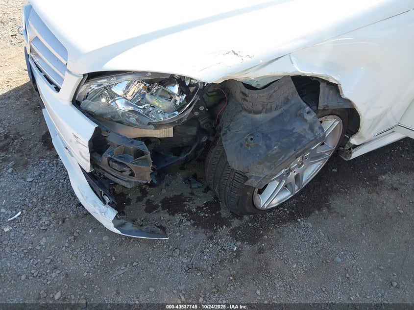 2009 Mercedes-Benz C 350 Sport VIN: WDDGF56X59R054942 Lot: 43537745