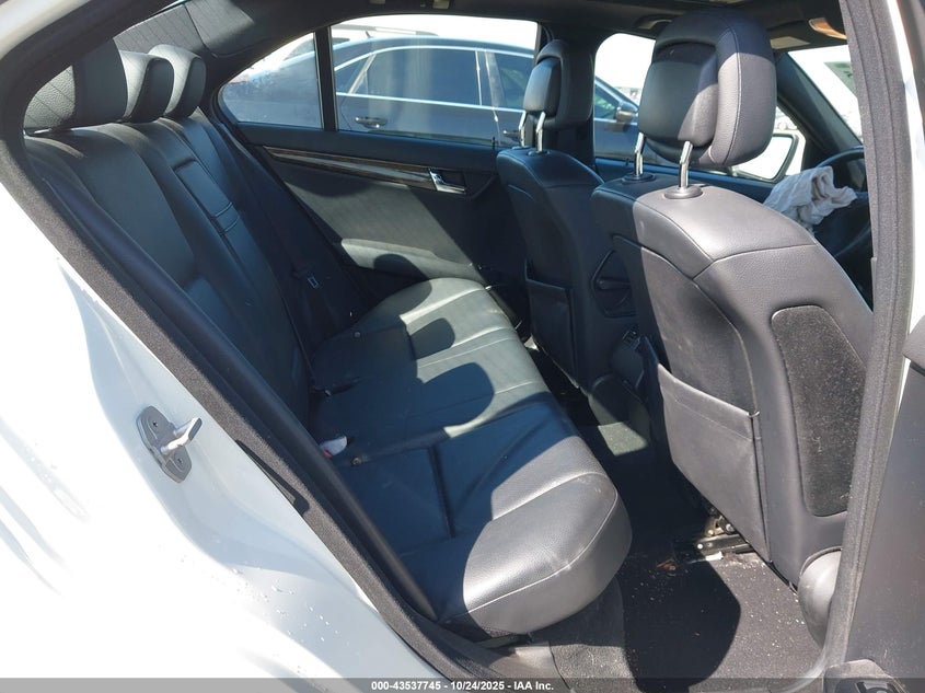 2009 Mercedes-Benz C 350 Sport VIN: WDDGF56X59R054942 Lot: 43537745