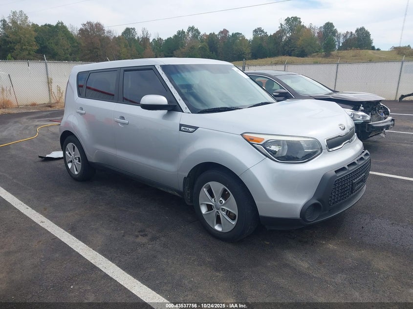 2015 KIA SOUL - KNDJN2A23F7808005
