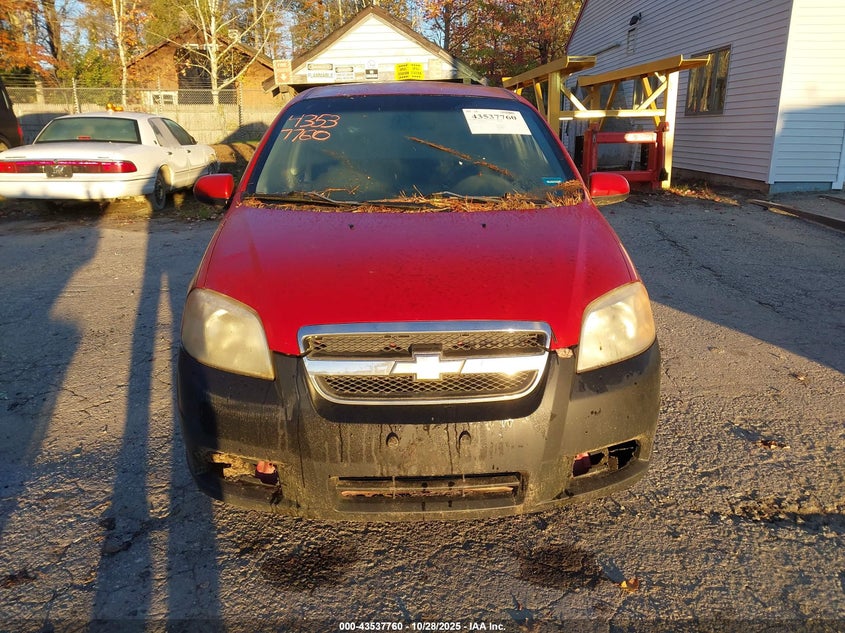 2007 Chevrolet Aveo Lt VIN: KL1TG56677B065239 Lot: 43537760