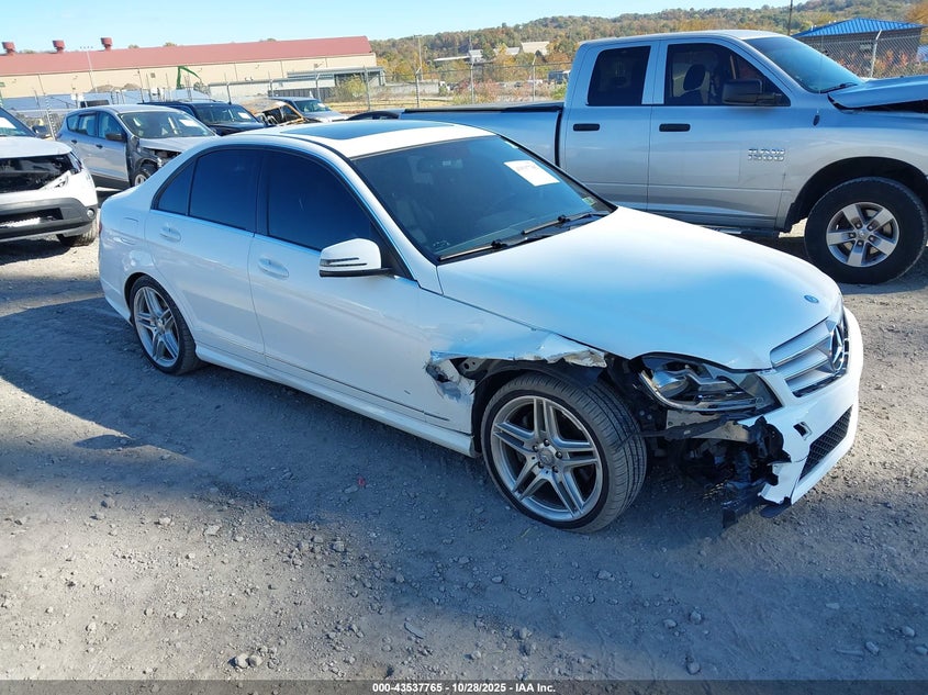 MERCEDES-BENZ C-CLASS SPORT 4MATIC