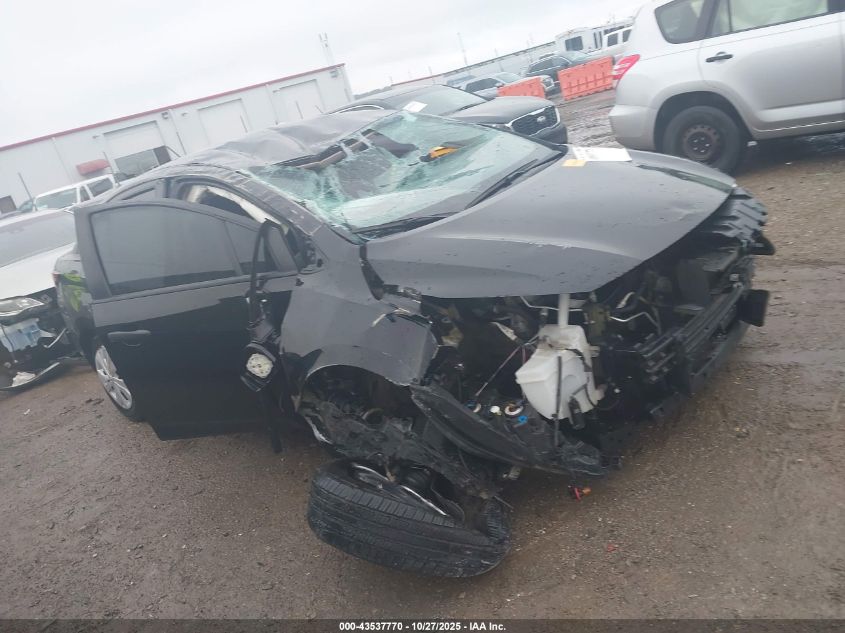 NISSAN VERSA S XTRONIC CVT