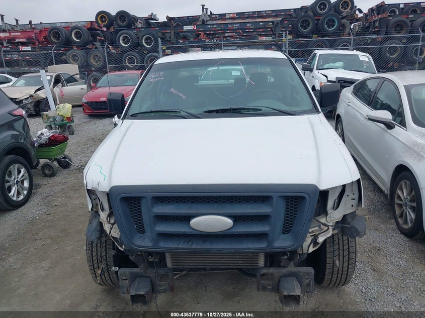 2006 Ford F-150 Stx/Xl/Xlt VIN: 1FTRX12W36KD32098 Lot: 43537779