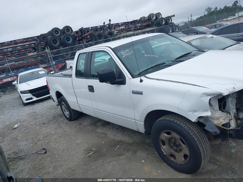 2006 Ford F-150 Stx/Xl/Xlt VIN: 1FTRX12W36KD32098 Lot: 43537779
