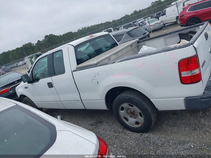 2006 Ford F-150 Stx/Xl/Xlt VIN: 1FTRX12W36KD32098 Lot: 43537779