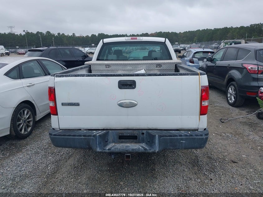 2006 Ford F-150 Stx/Xl/Xlt VIN: 1FTRX12W36KD32098 Lot: 43537779