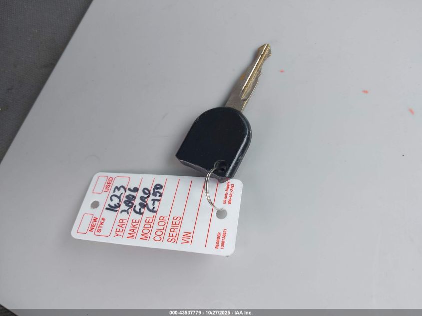 2006 Ford F-150 Stx/Xl/Xlt VIN: 1FTRX12W36KD32098 Lot: 43537779