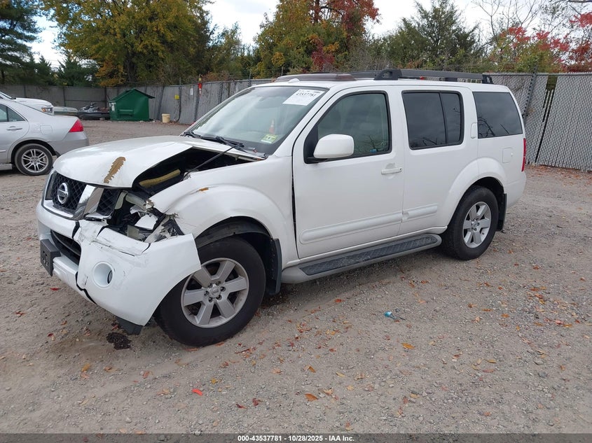 5N1AR18B98C650490 2008 NISSAN PATHFINDER photo no. 2