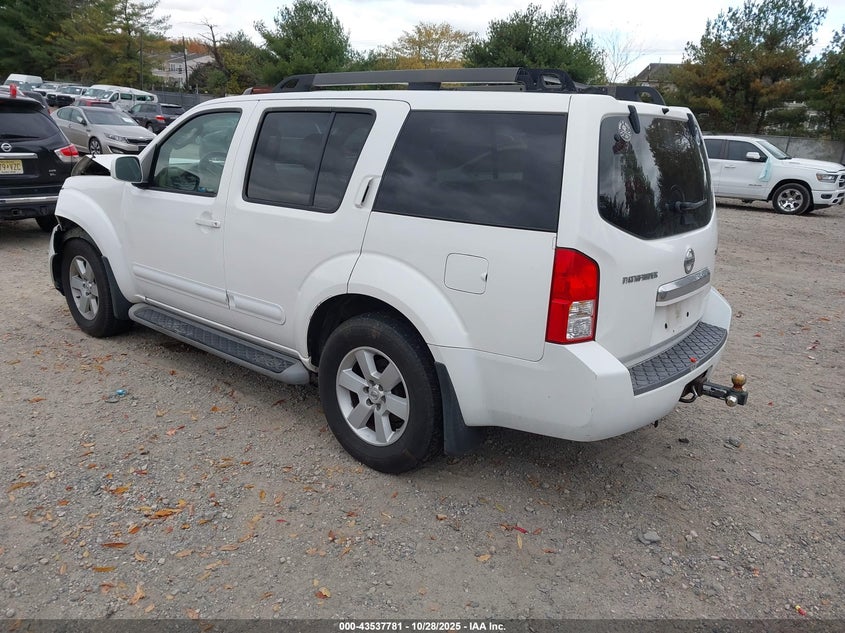 5N1AR18B98C650490 2008 NISSAN PATHFINDER photo no. 3