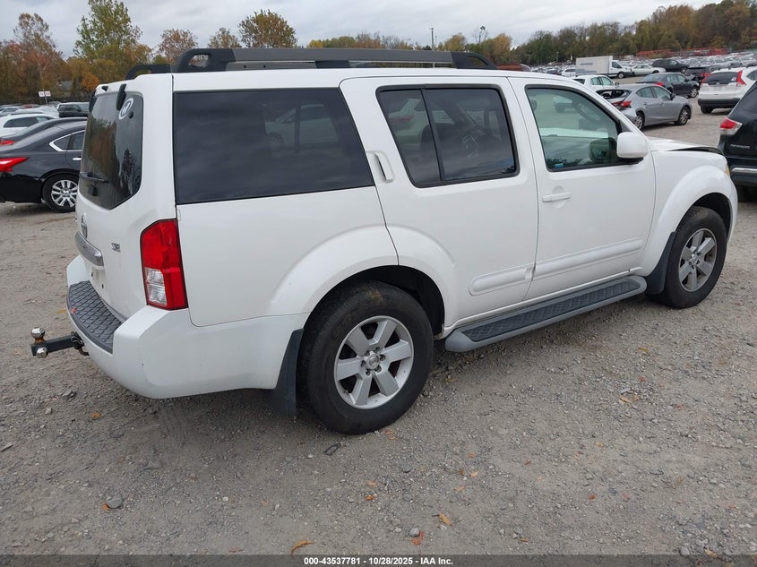 5N1AR18B98C650490 2008 NISSAN PATHFINDER photo no. 4