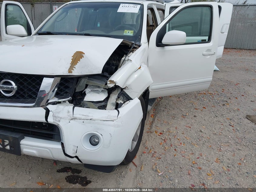 5N1AR18B98C650490 2008 NISSAN PATHFINDER photo no. 6