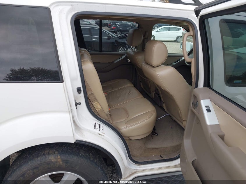 5N1AR18B98C650490 2008 NISSAN PATHFINDER photo no. 8