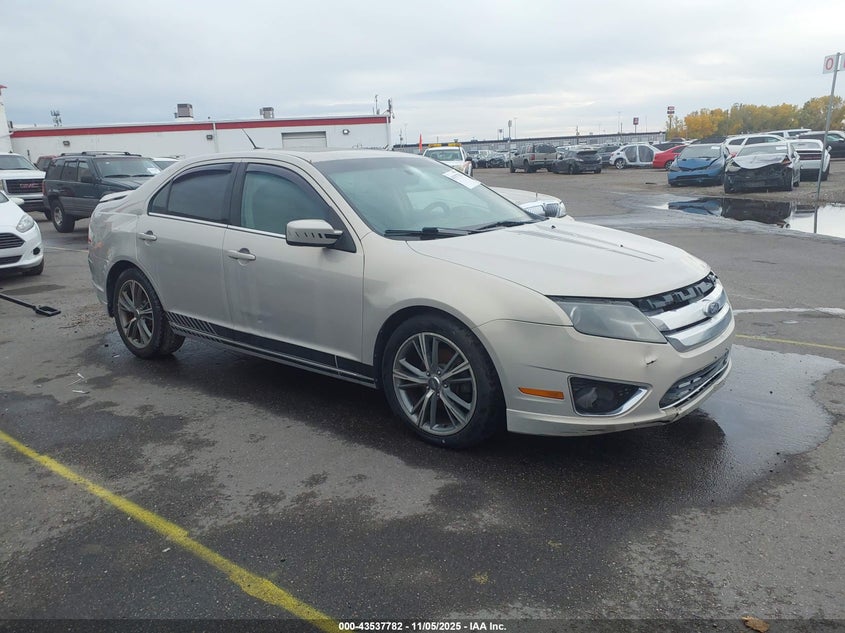 FORD FUSION SEL