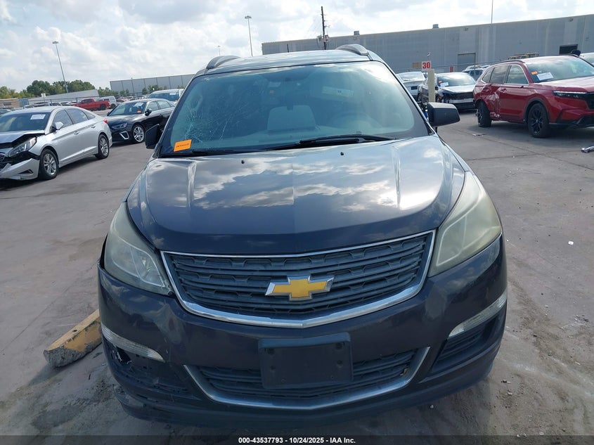 2015 CHEVROLET TRAVERSE LS 1GNKRFED6FJ369243