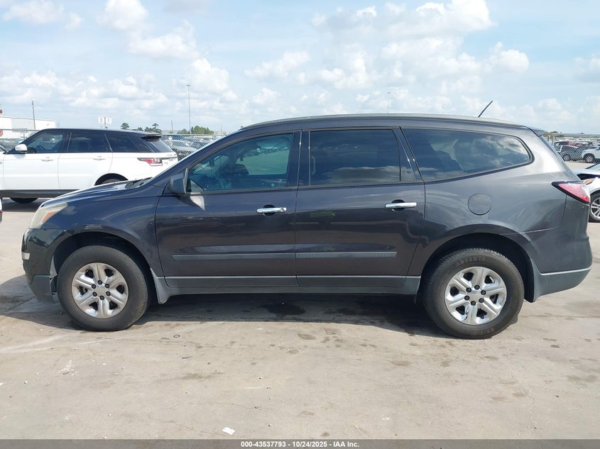 2015 CHEVROLET TRAVERSE LS 1GNKRFED6FJ369243