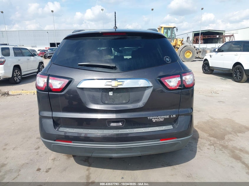 2015 CHEVROLET TRAVERSE LS 1GNKRFED6FJ369243